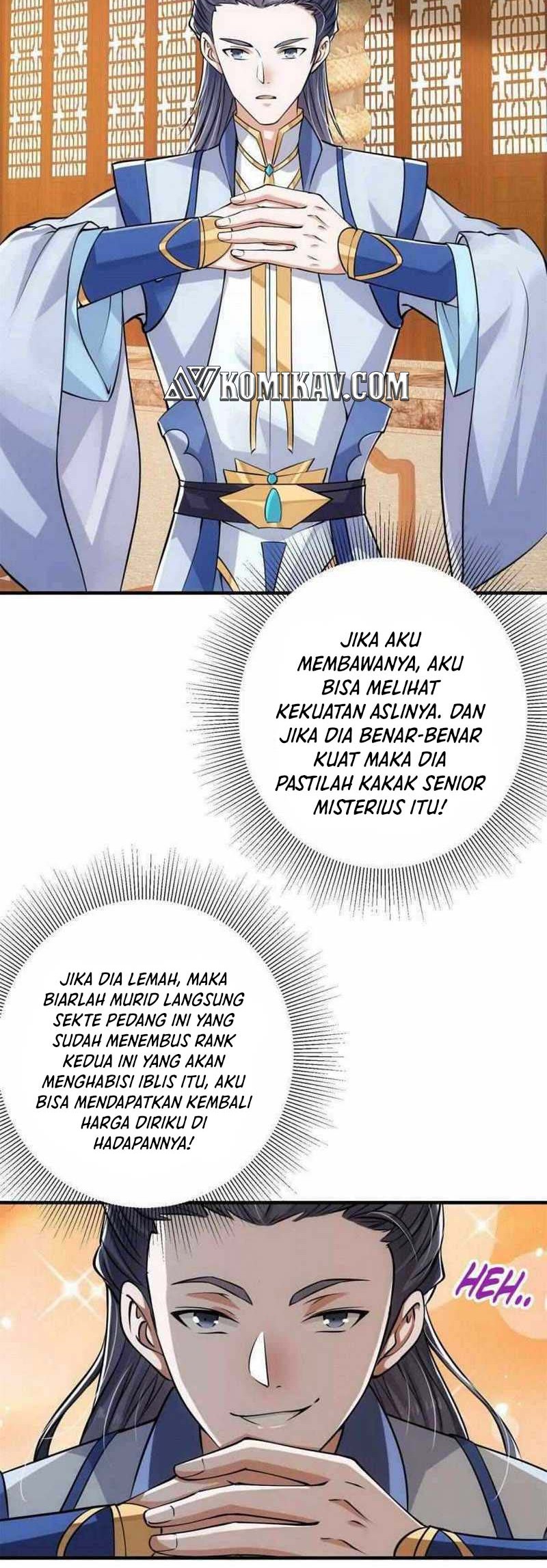 Keep A Low Profile, Sect Leader Bab 35 halaman 19