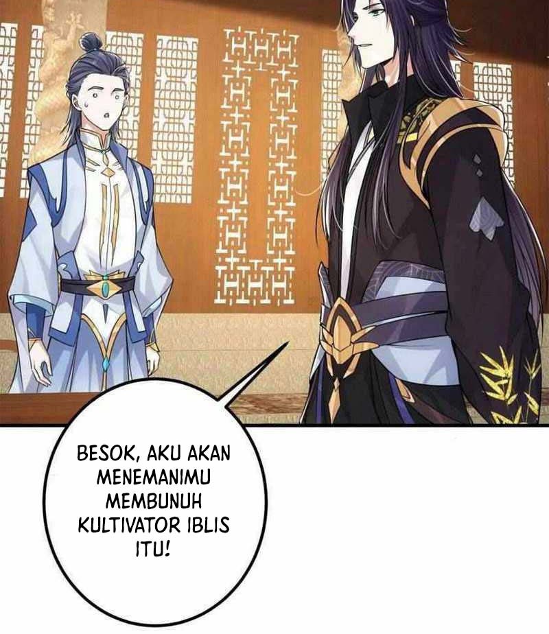 Keep A Low Profile, Sect Leader Bab 35 halaman 22