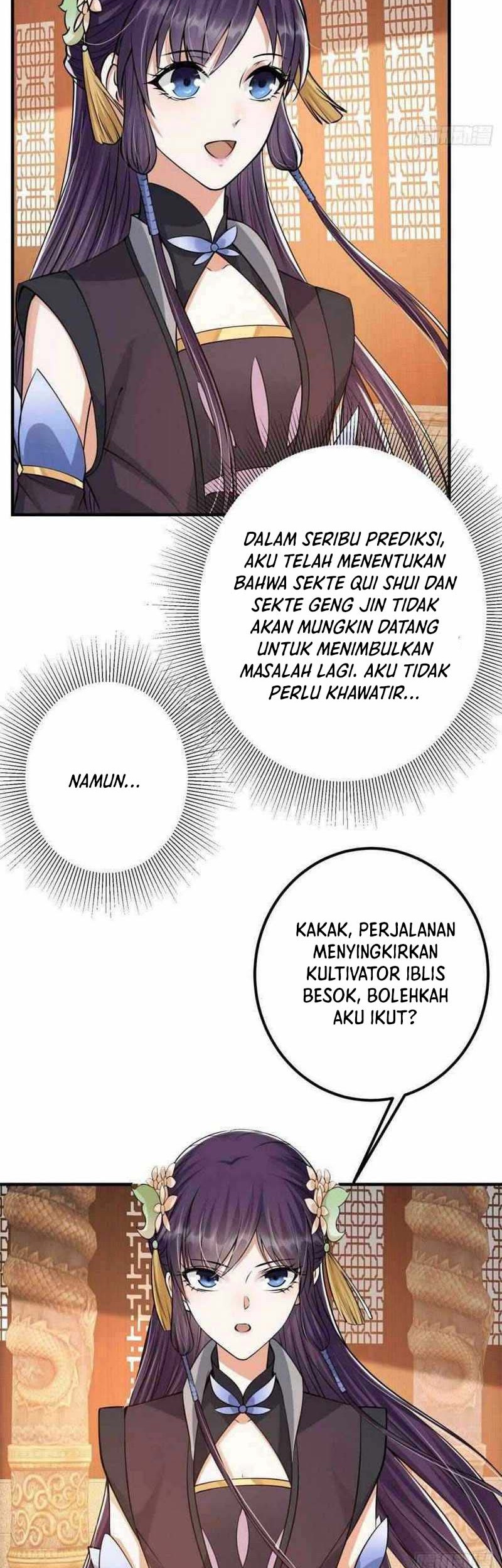 Keep A Low Profile, Sect Leader Bab 35 halaman 34