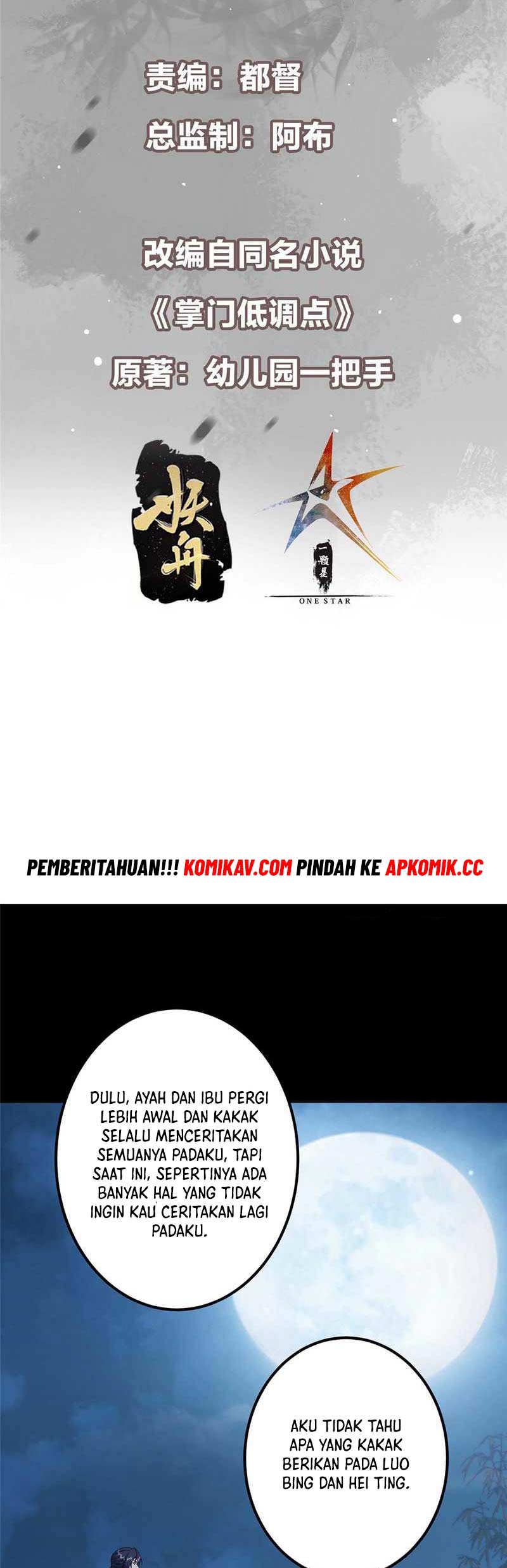 Keep A Low Profile, Sect Leader Bab 350 halaman 3