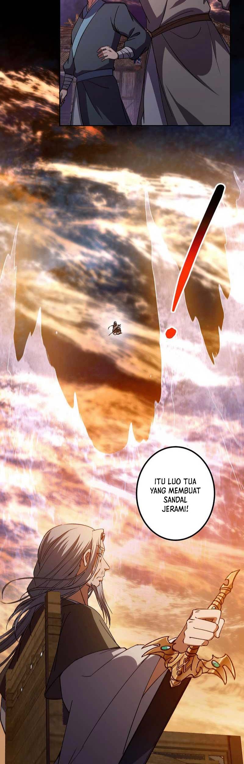 Keep A Low Profile, Sect Leader chapter 351 halaman 12