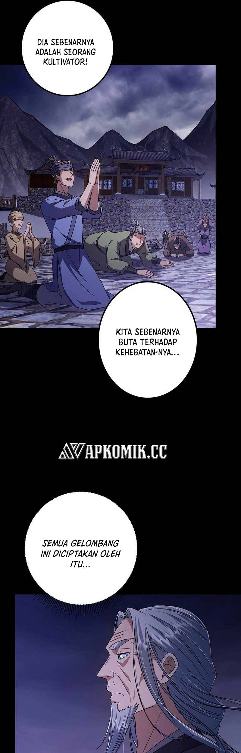 Keep A Low Profile, Sect Leader chapter 351 halaman 14