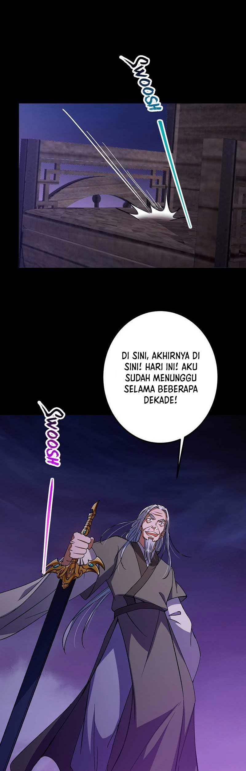 Keep A Low Profile, Sect Leader chapter 351 halaman 18