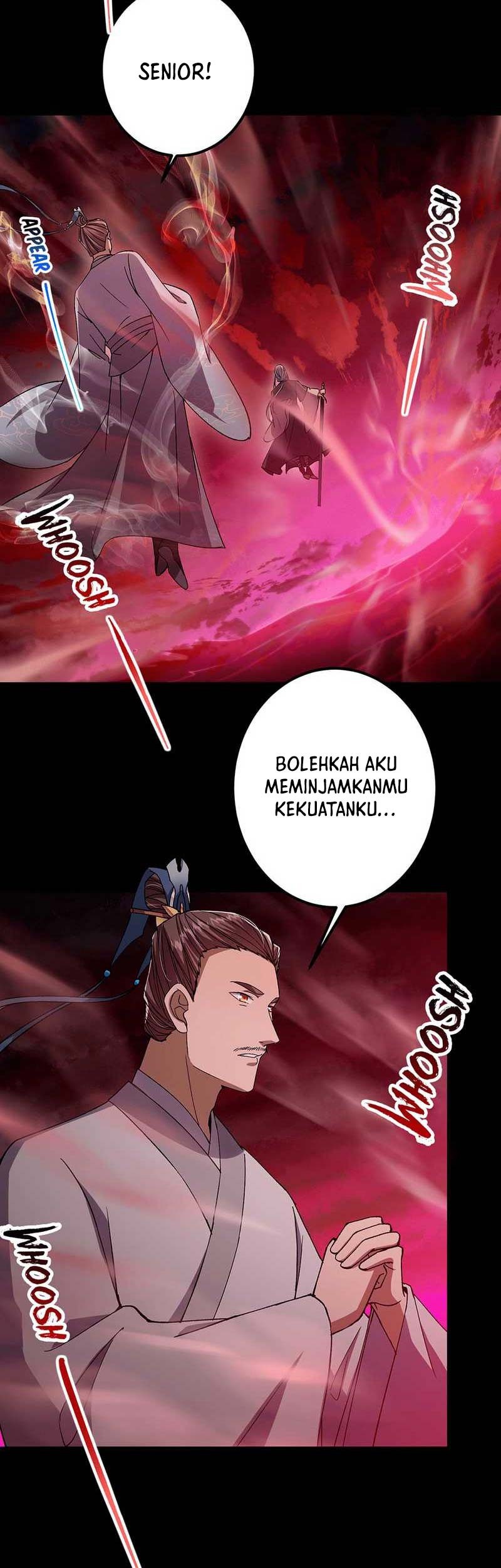 Keep A Low Profile, Sect Leader chapter 351 halaman 22