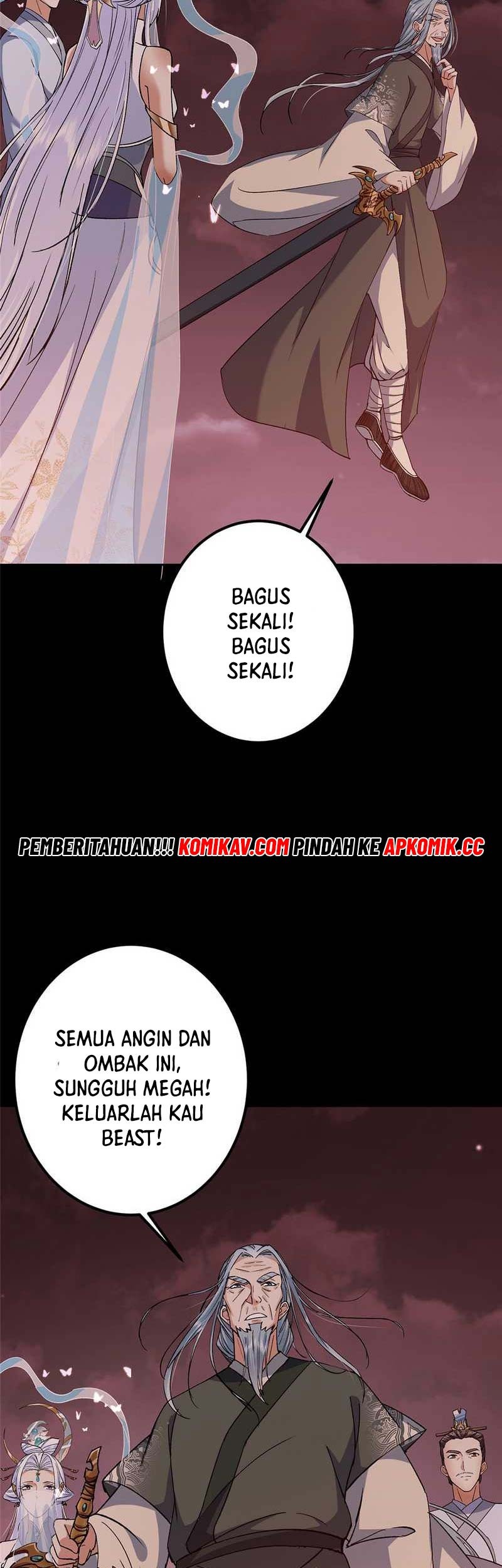 Keep A Low Profile, Sect Leader chapter 351 halaman 28