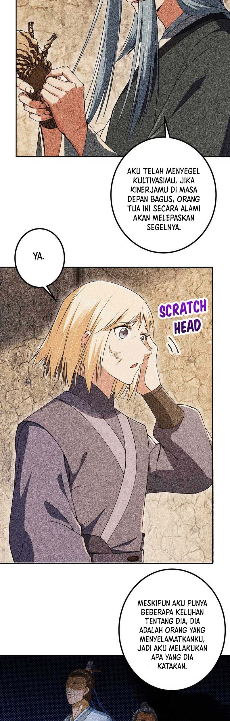Keep A Low Profile, Sect Leader chapter 351 halaman 44