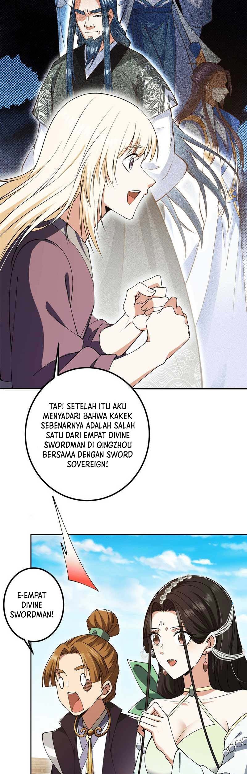 Keep A Low Profile, Sect Leader chapter 351 halaman 46