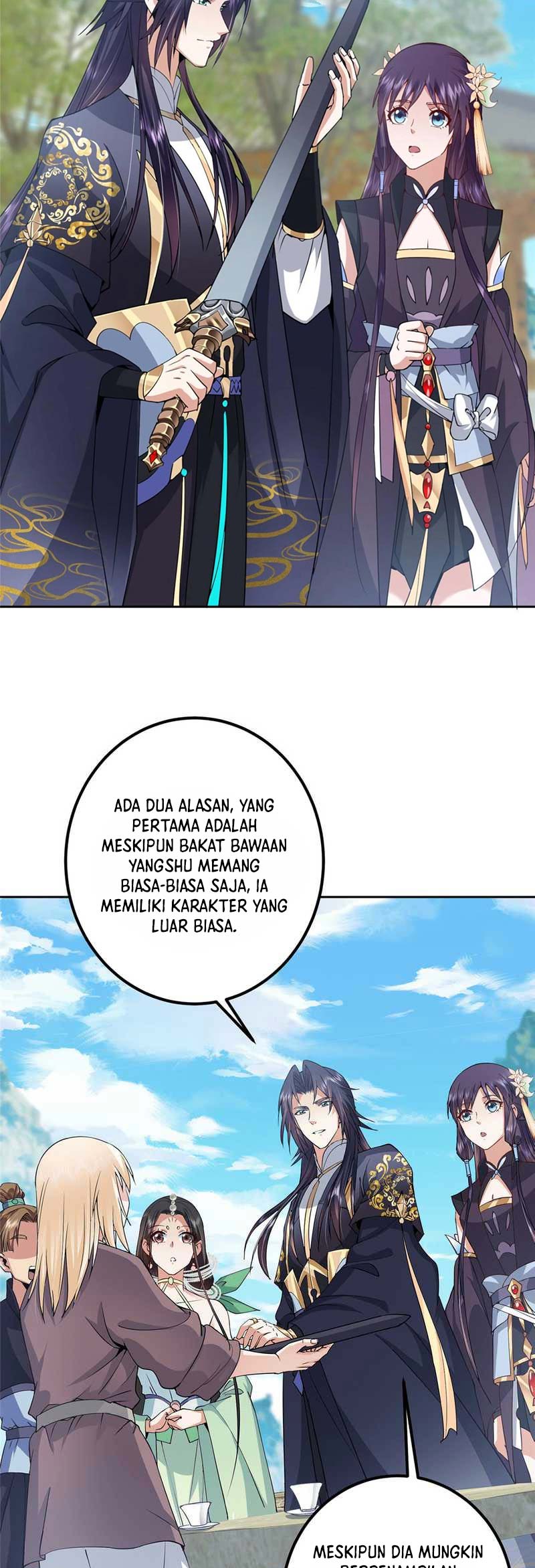 Keep A Low Profile, Sect Leader Bab 352 halaman 10