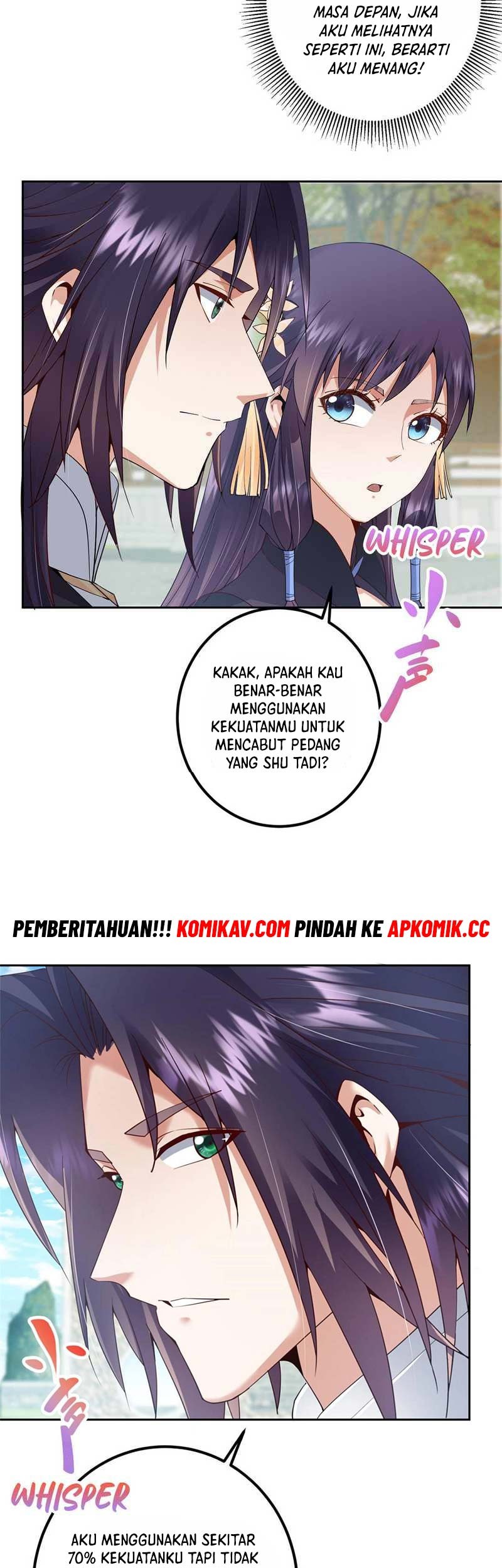 Keep A Low Profile, Sect Leader Bab 352 halaman 14