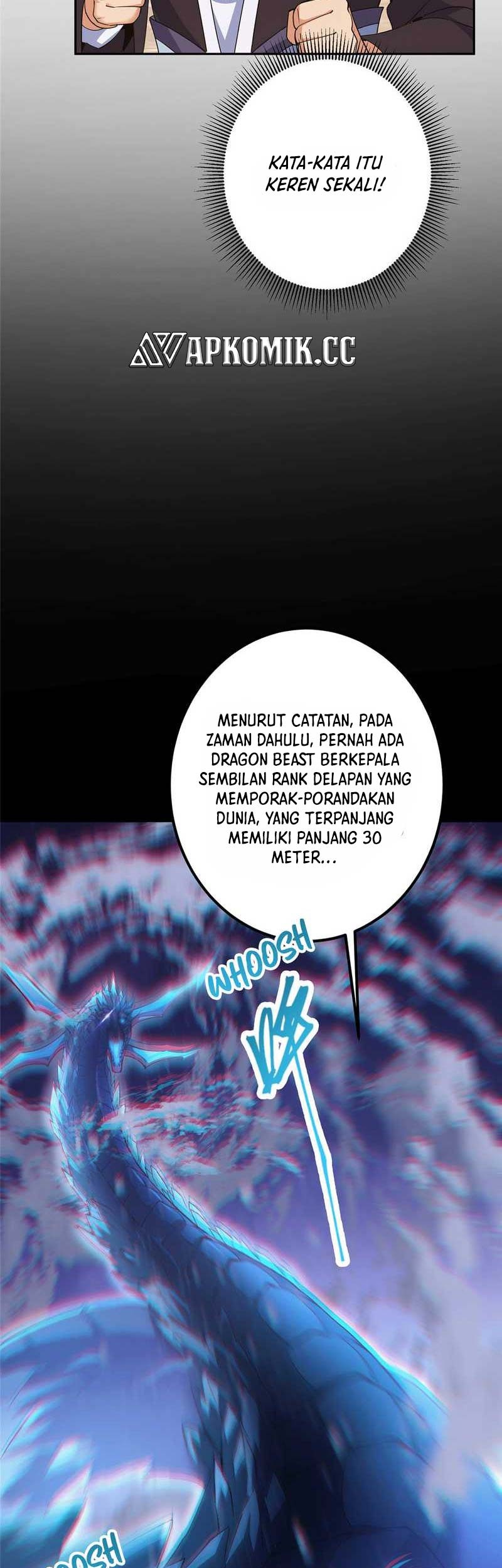 Keep A Low Profile, Sect Leader Bab 352 halaman 32