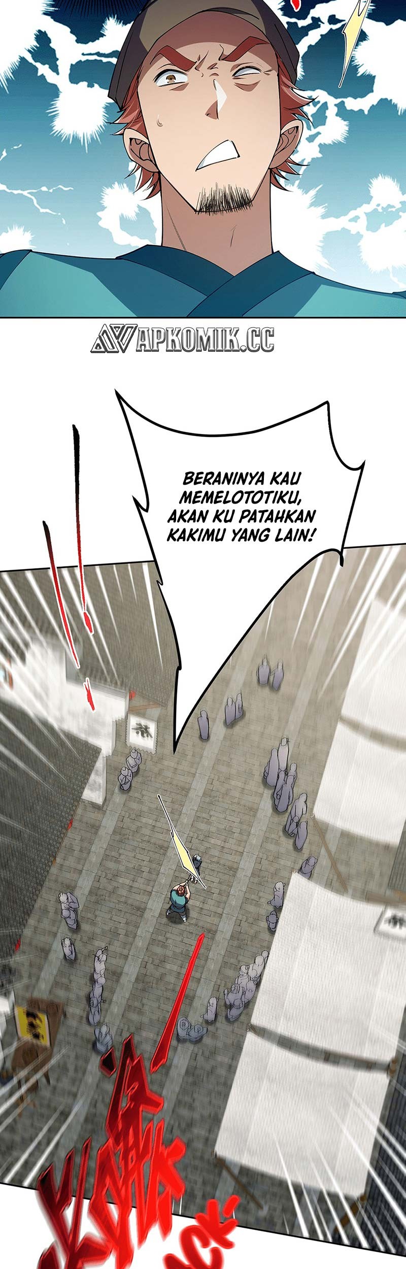 Keep A Low Profile, Sect Leader Bab 353 halaman 40