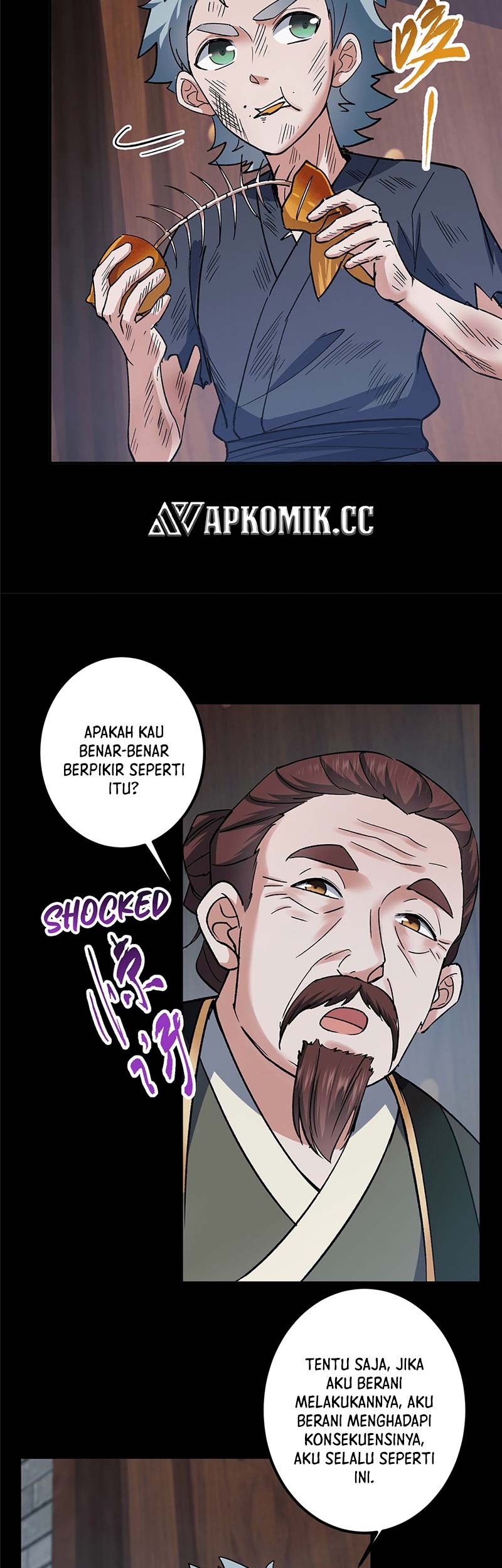 Keep A Low Profile, Sect Leader Bab 354 halaman 14