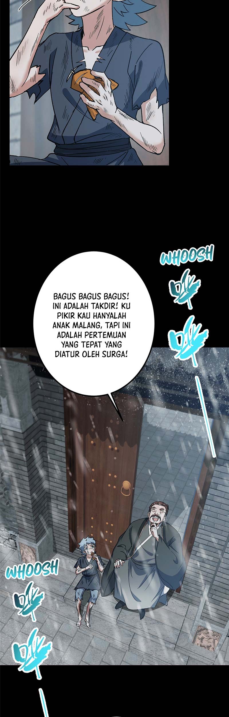 Keep A Low Profile, Sect Leader Bab 354 halaman 16
