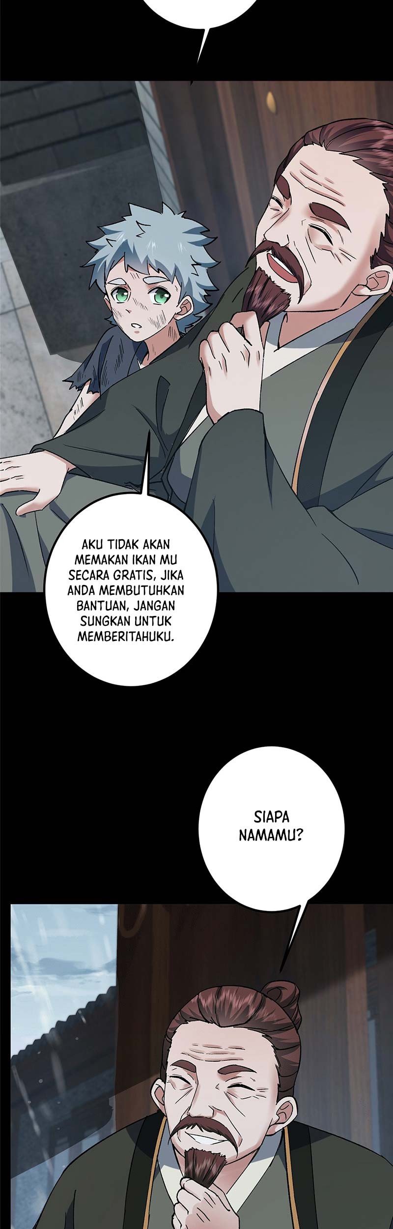 Keep A Low Profile, Sect Leader Bab 354 halaman 18