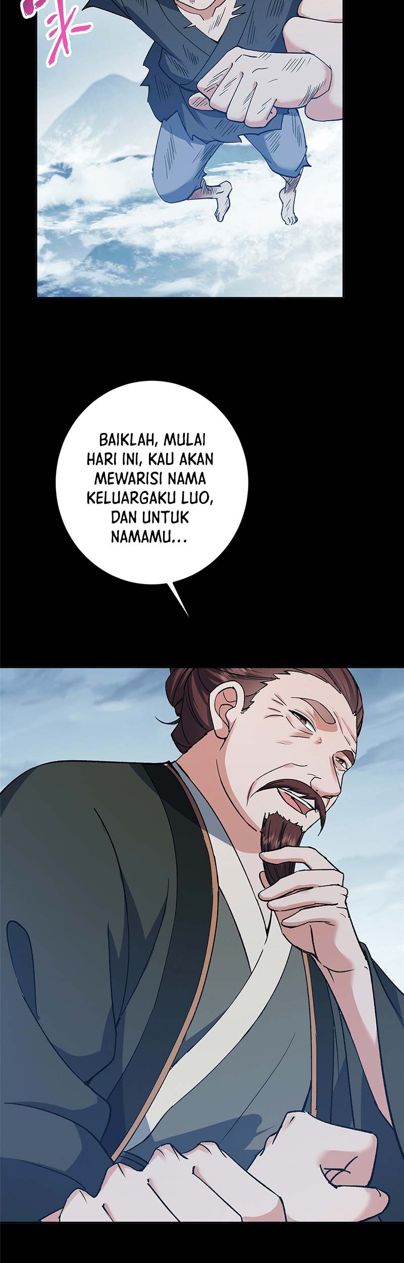 Keep A Low Profile, Sect Leader Bab 354 halaman 28