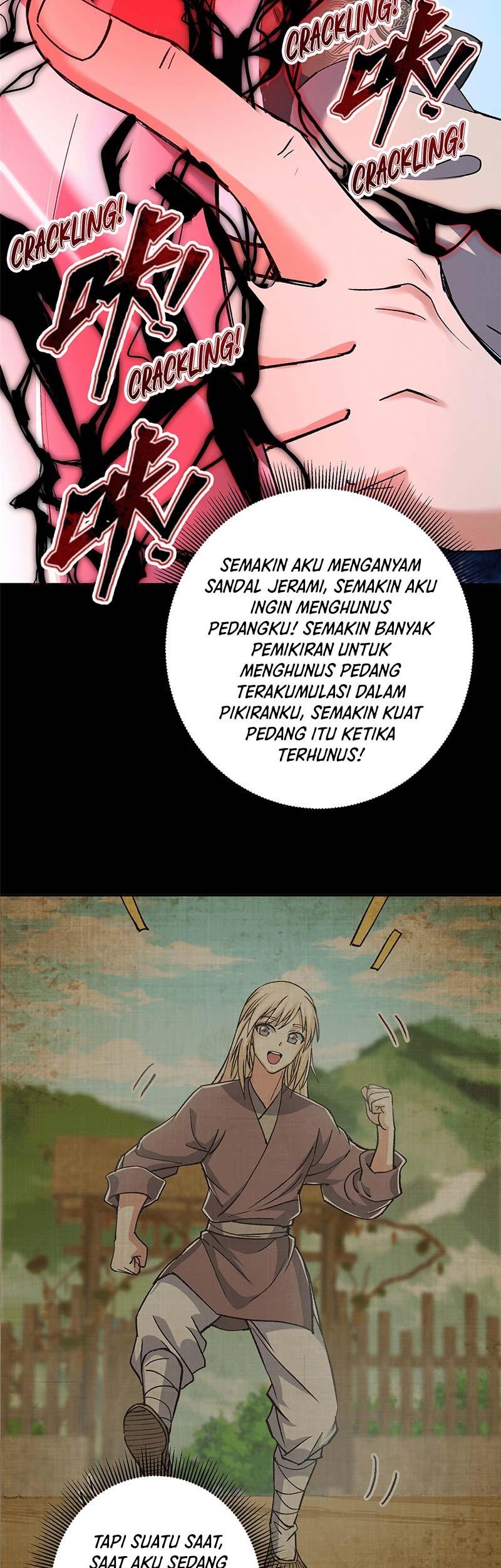 Keep A Low Profile, Sect Leader Bab 354 halaman 38