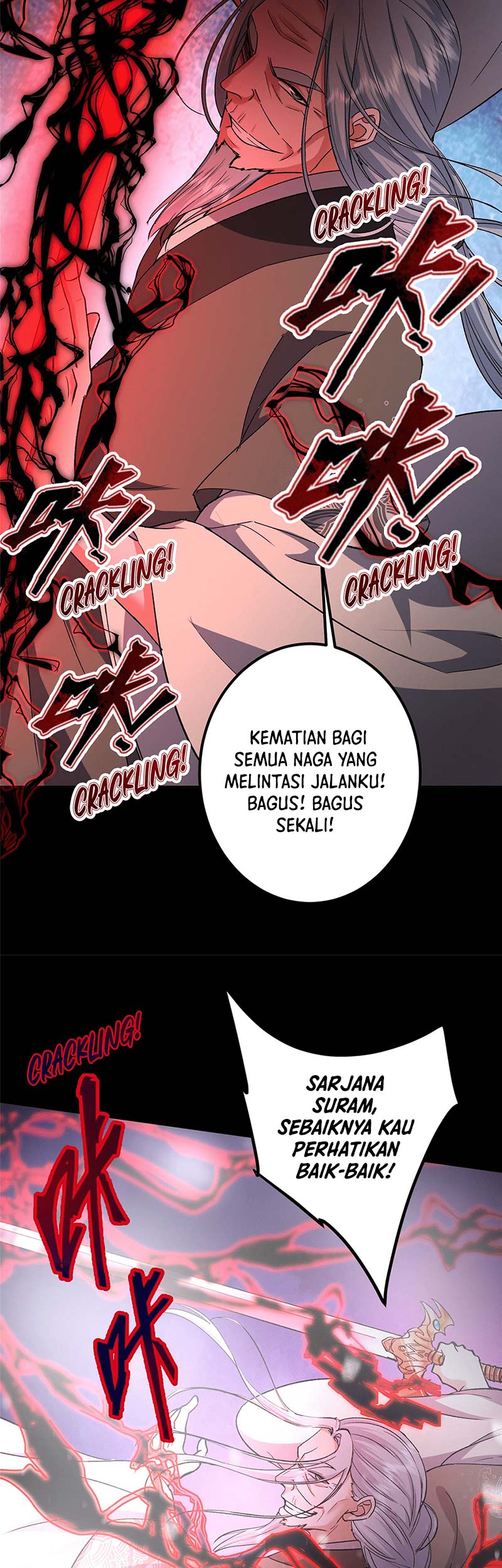 Keep A Low Profile, Sect Leader Bab 354 halaman 44