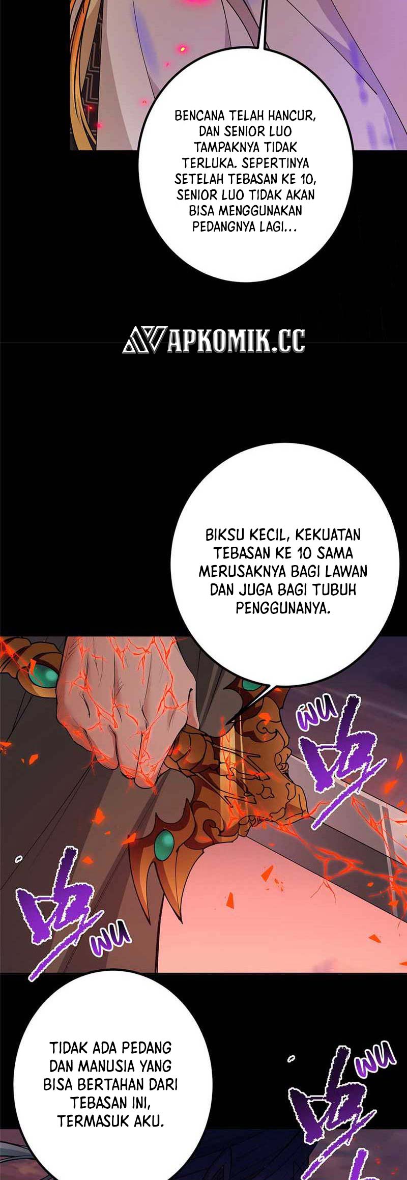Keep A Low Profile, Sect Leader Bab 356 halaman 22