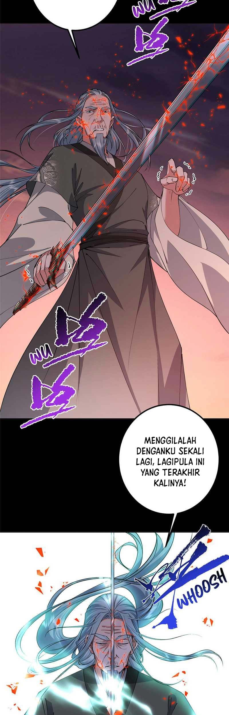 Keep A Low Profile, Sect Leader Bab 356 halaman 24