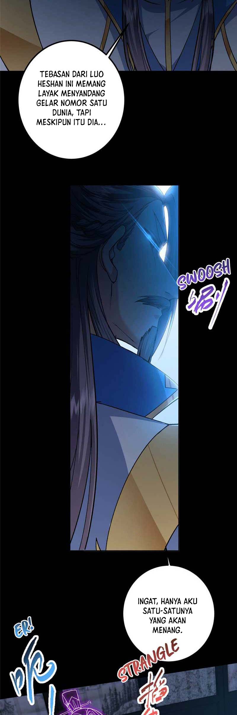Keep A Low Profile, Sect Leader chapter 357 halaman 4