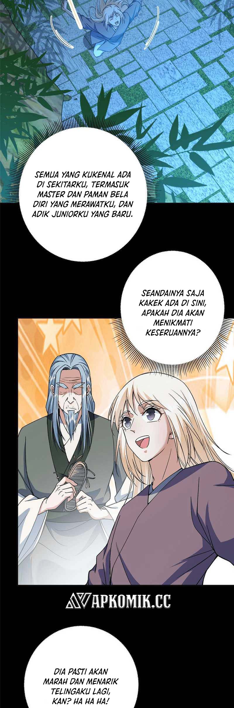 Keep A Low Profile, Sect Leader chapter 357 halaman 13