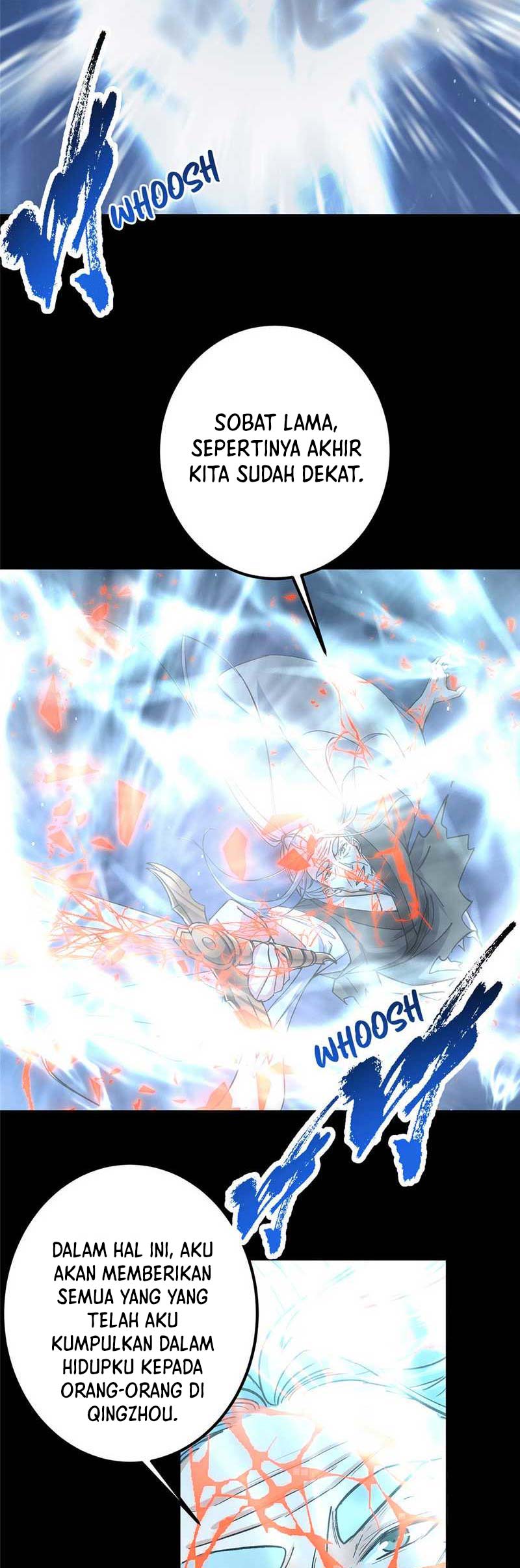 Keep A Low Profile, Sect Leader chapter 357 halaman 18