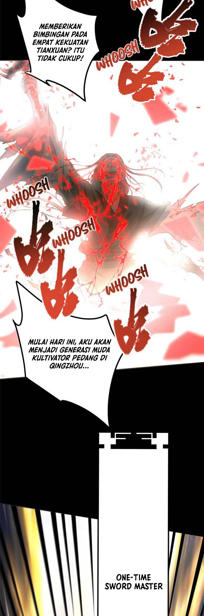 Keep A Low Profile, Sect Leader chapter 357 halaman 21