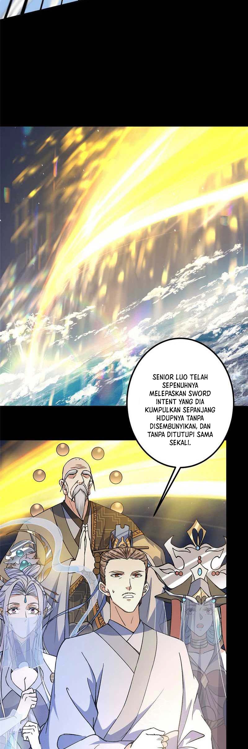 Keep A Low Profile, Sect Leader chapter 357 halaman 23