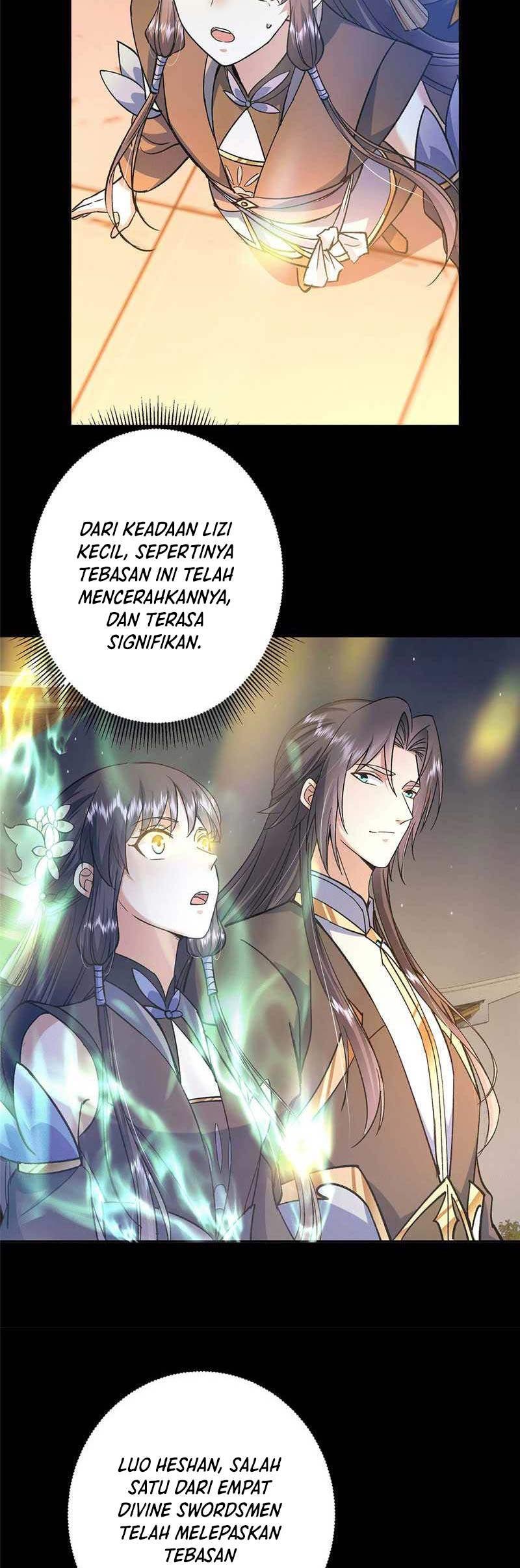 Keep A Low Profile, Sect Leader chapter 357 halaman 26