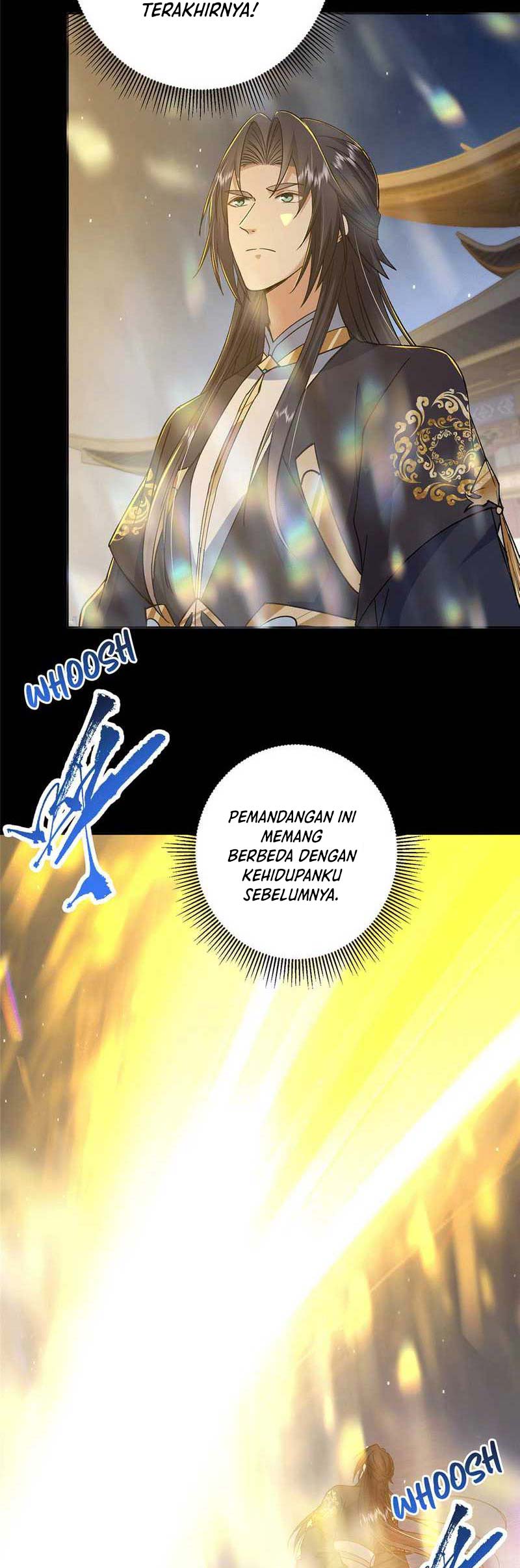 Keep A Low Profile, Sect Leader chapter 357 halaman 27
