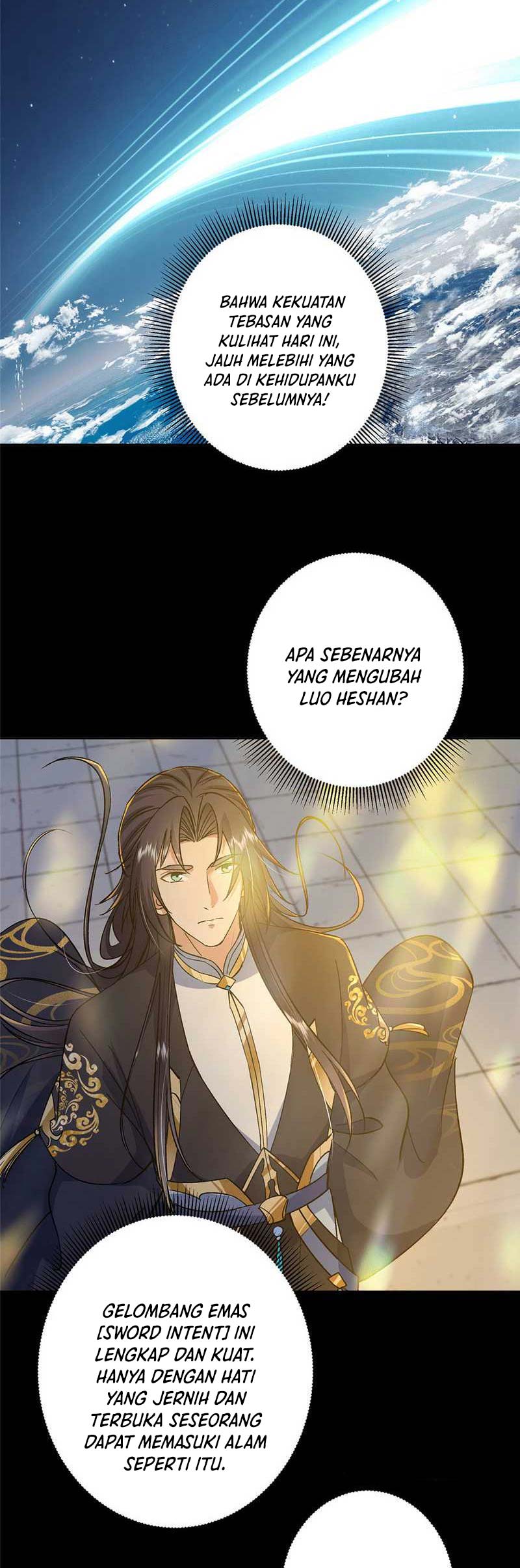 Keep A Low Profile, Sect Leader chapter 357 halaman 29