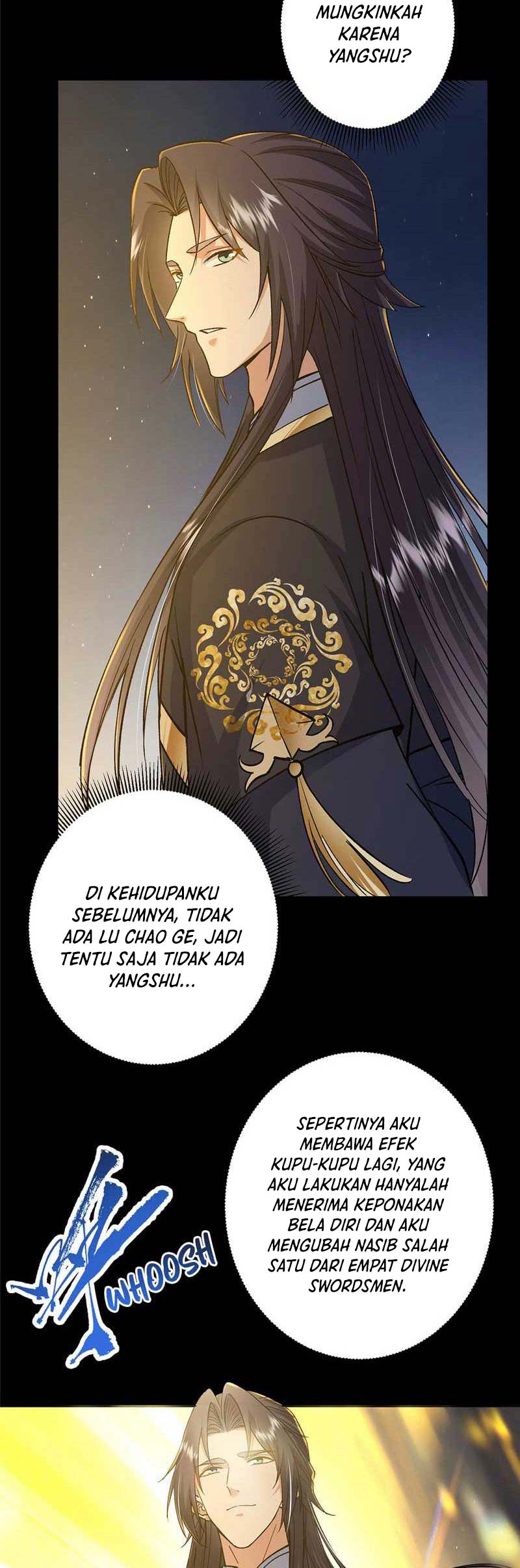 Keep A Low Profile, Sect Leader chapter 357 halaman 30