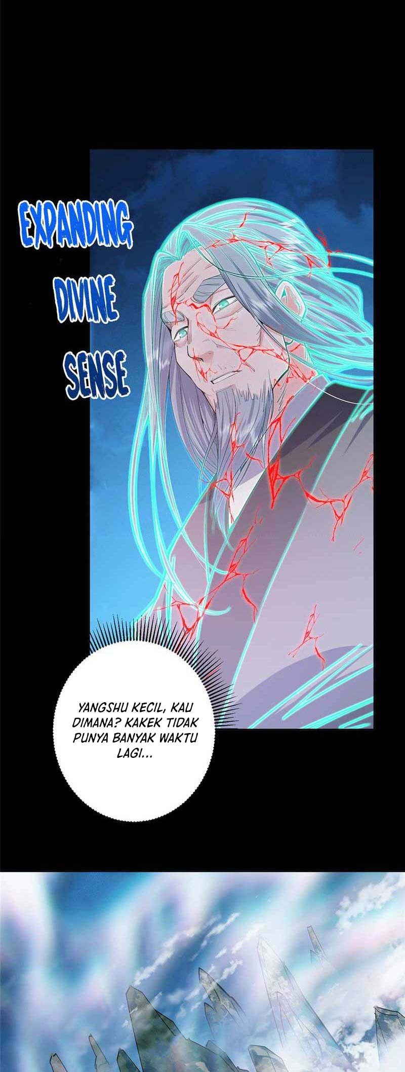 Keep A Low Profile, Sect Leader Bab 358 halaman 17