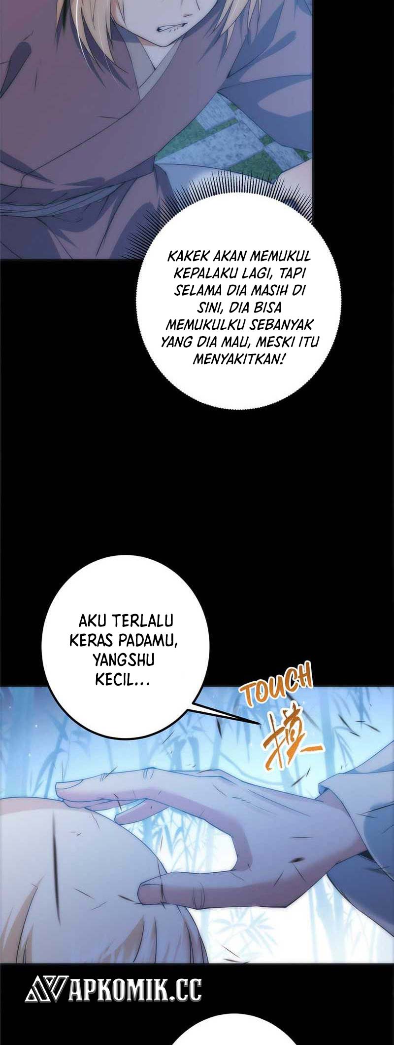 Keep A Low Profile, Sect Leader Bab 358 halaman 32