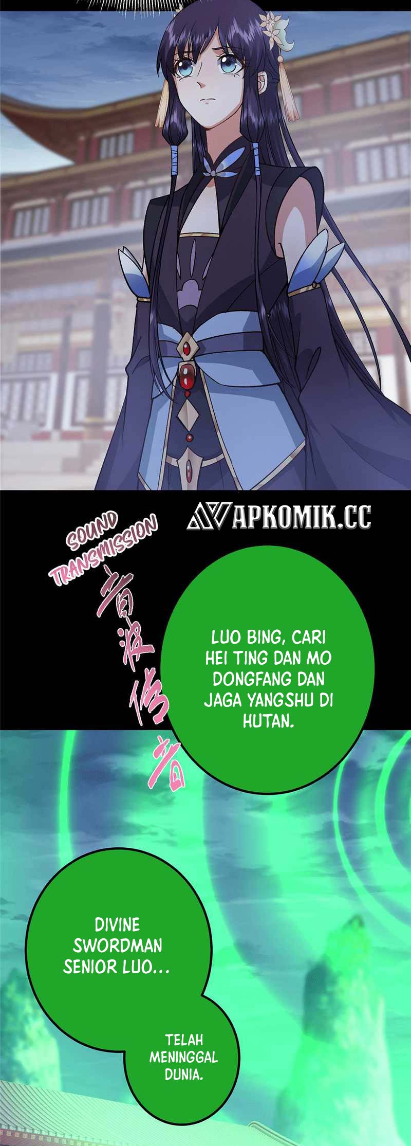Keep A Low Profile, Sect Leader chapter 359 halaman 7