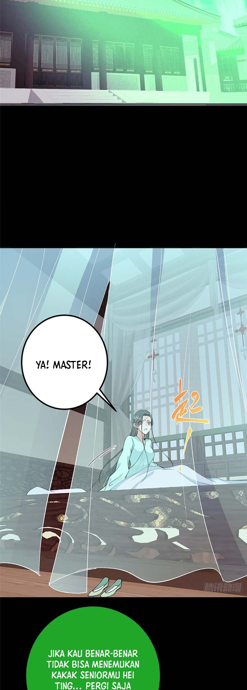 Keep A Low Profile, Sect Leader chapter 359 halaman 8