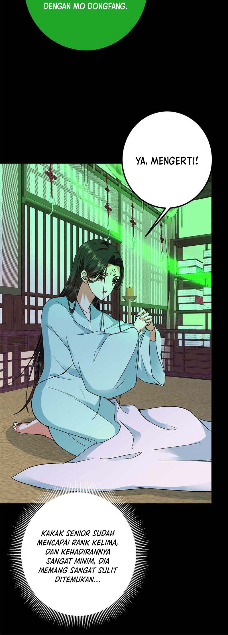 Keep A Low Profile, Sect Leader chapter 359 halaman 9