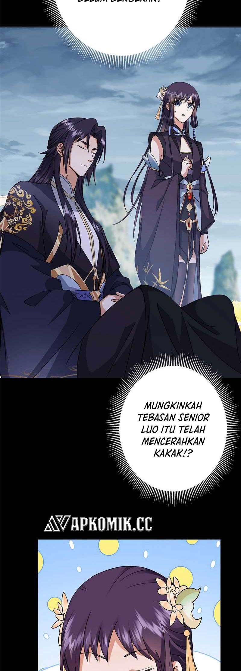 Keep A Low Profile, Sect Leader chapter 359 halaman 14