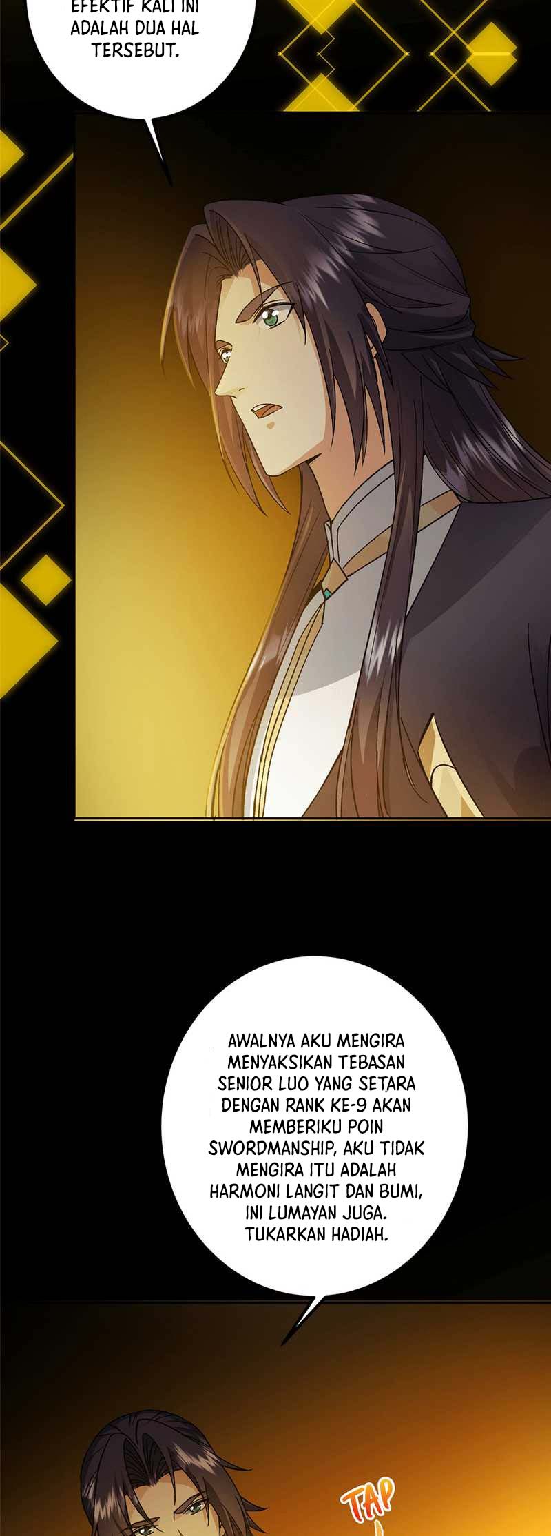 Keep A Low Profile, Sect Leader chapter 359 halaman 17