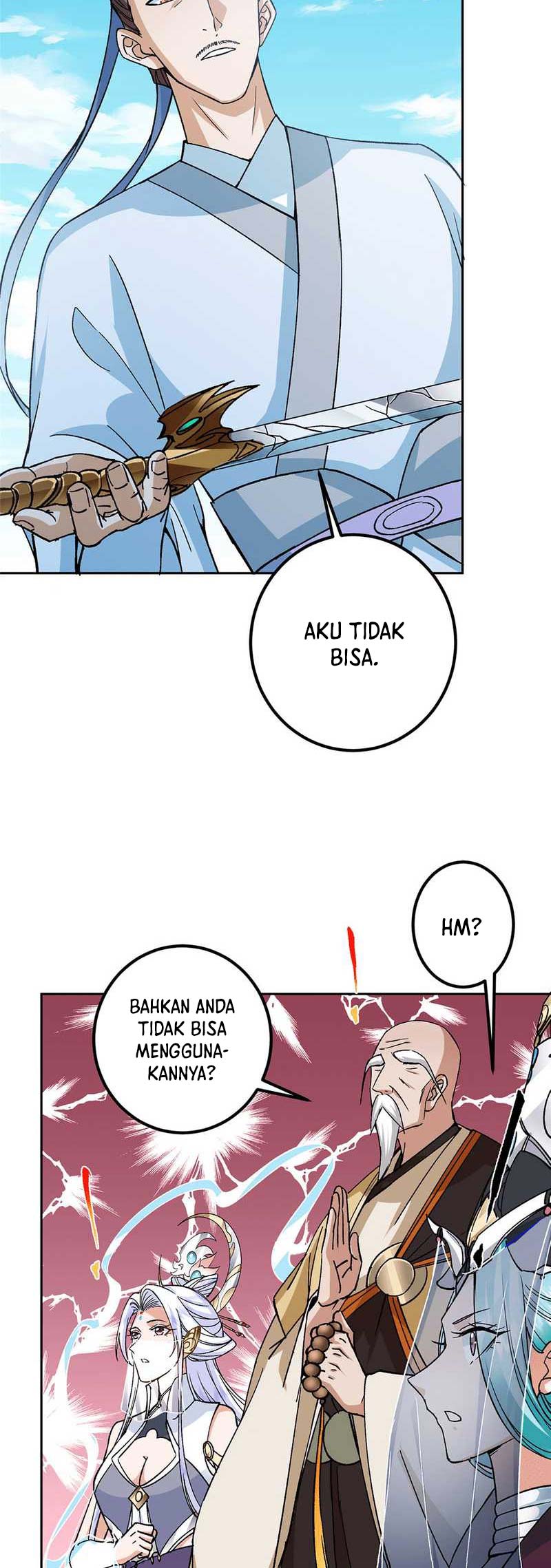 Keep A Low Profile, Sect Leader chapter 359 halaman 34