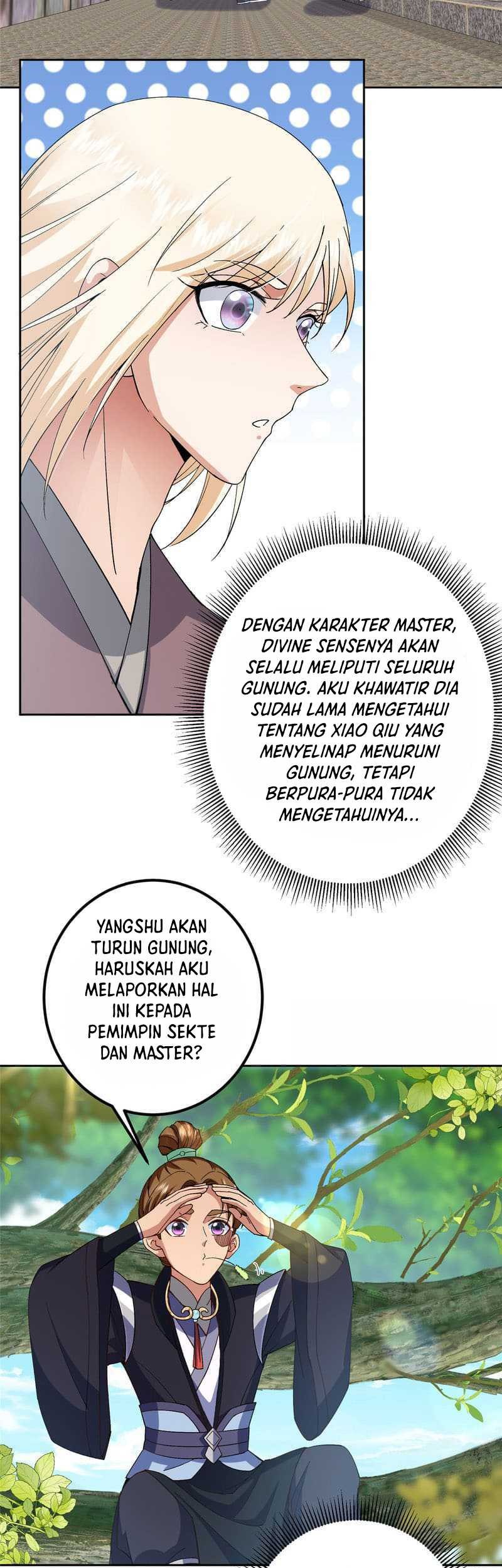 Keep A Low Profile, Sect Leader Bab 362 halaman 10