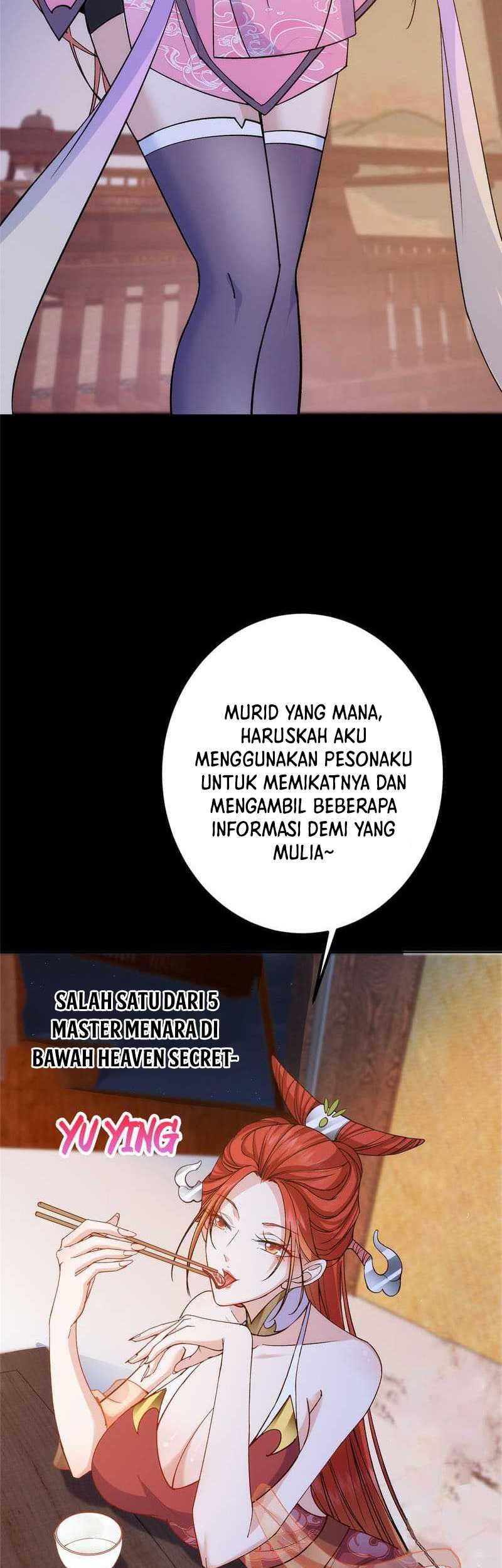 Keep A Low Profile, Sect Leader Bab 362 halaman 35