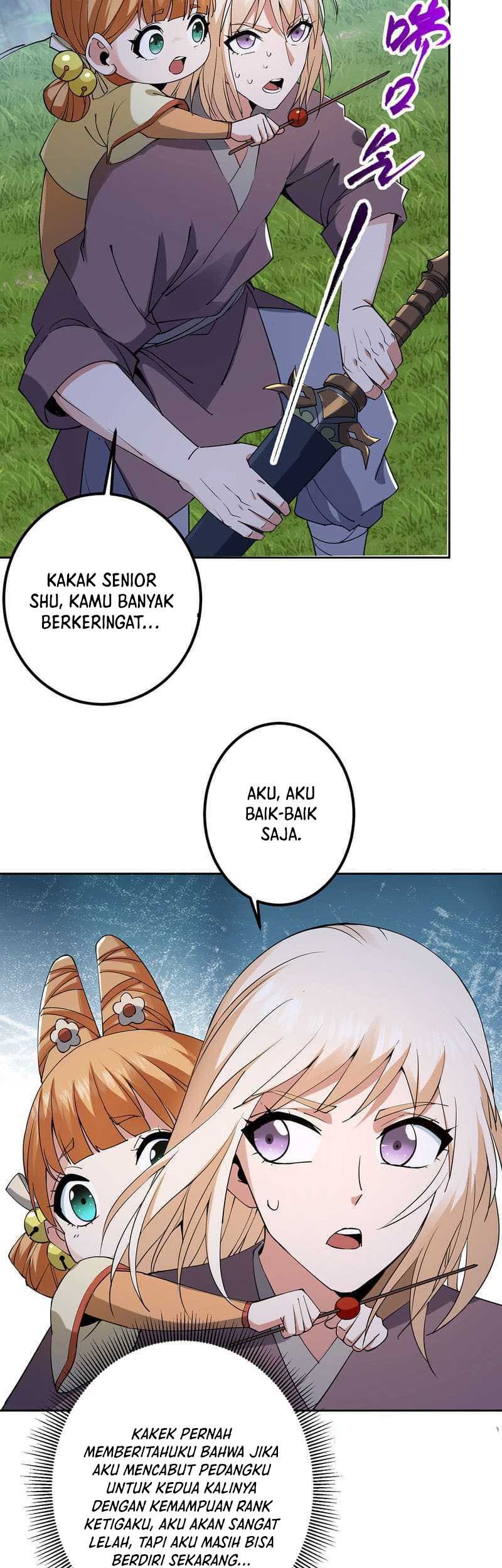 Keep A Low Profile, Sect Leader Bab 363 halaman 51