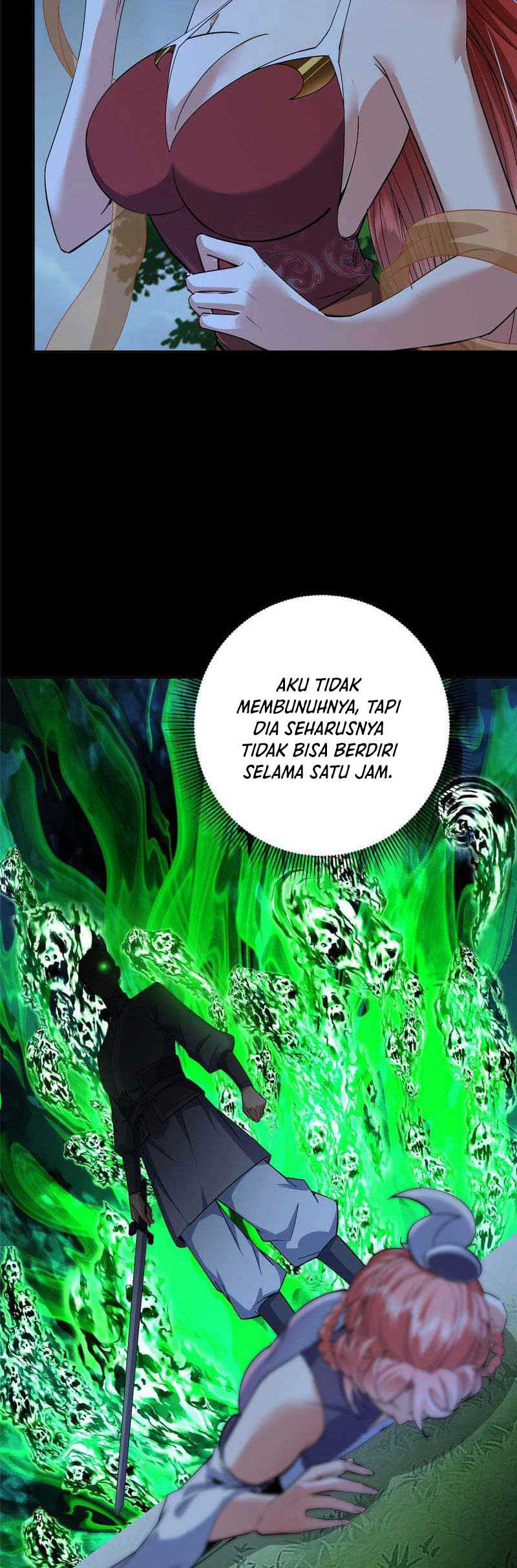Keep A Low Profile, Sect Leader Bab 364 halaman 44