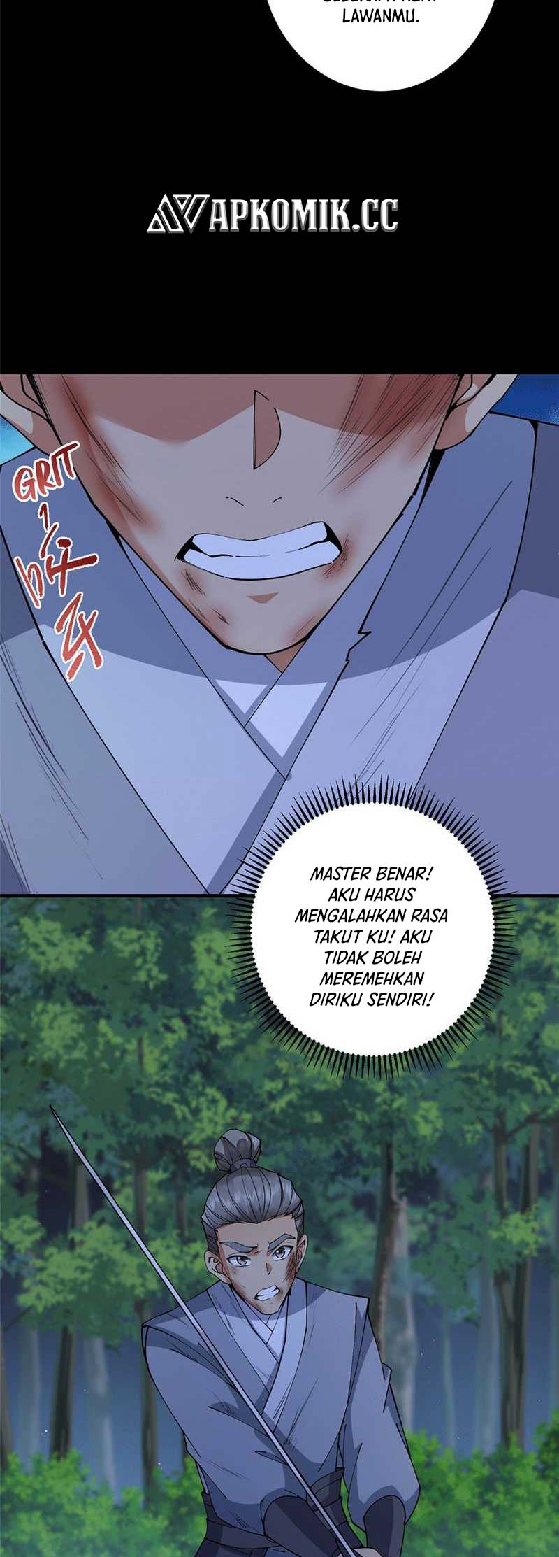 Keep A Low Profile, Sect Leader Bab 365 halaman 18