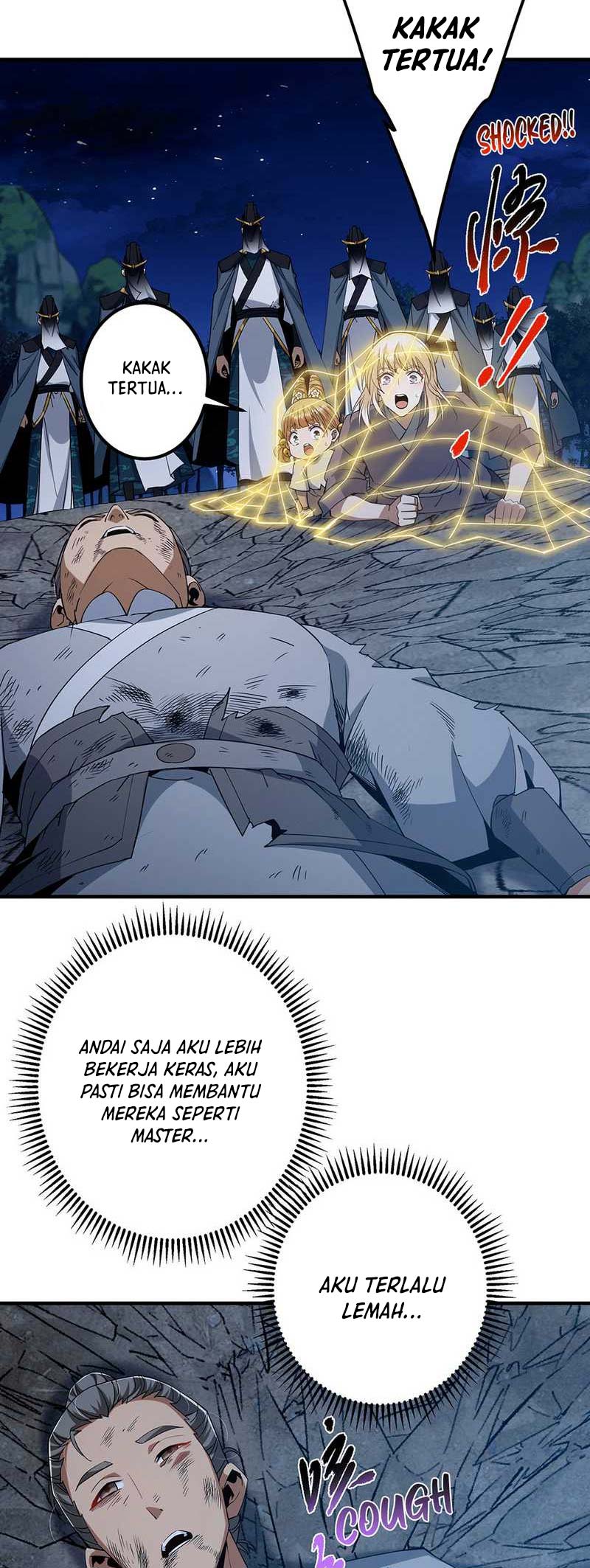Keep A Low Profile, Sect Leader chapter 366 halaman 4