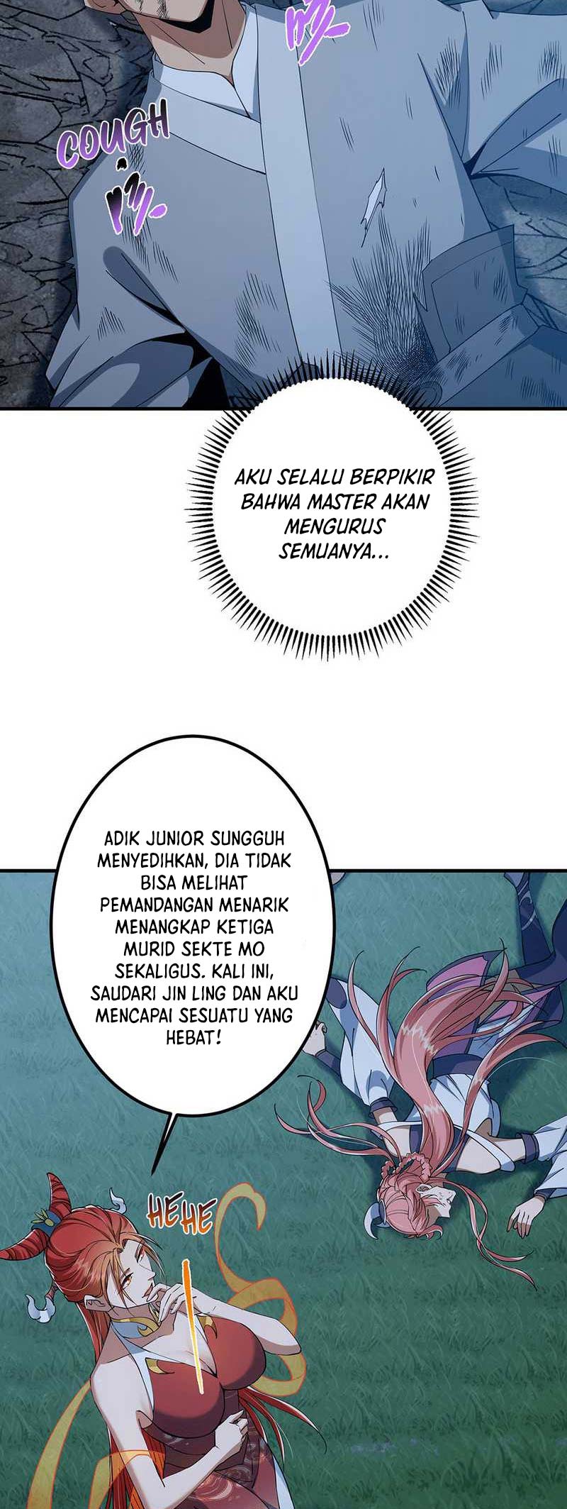 Keep A Low Profile, Sect Leader chapter 366 halaman 5