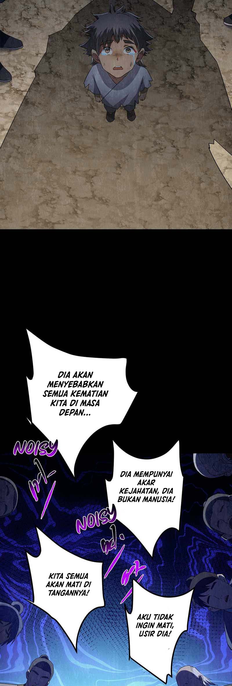 Keep A Low Profile, Sect Leader chapter 366 halaman 22