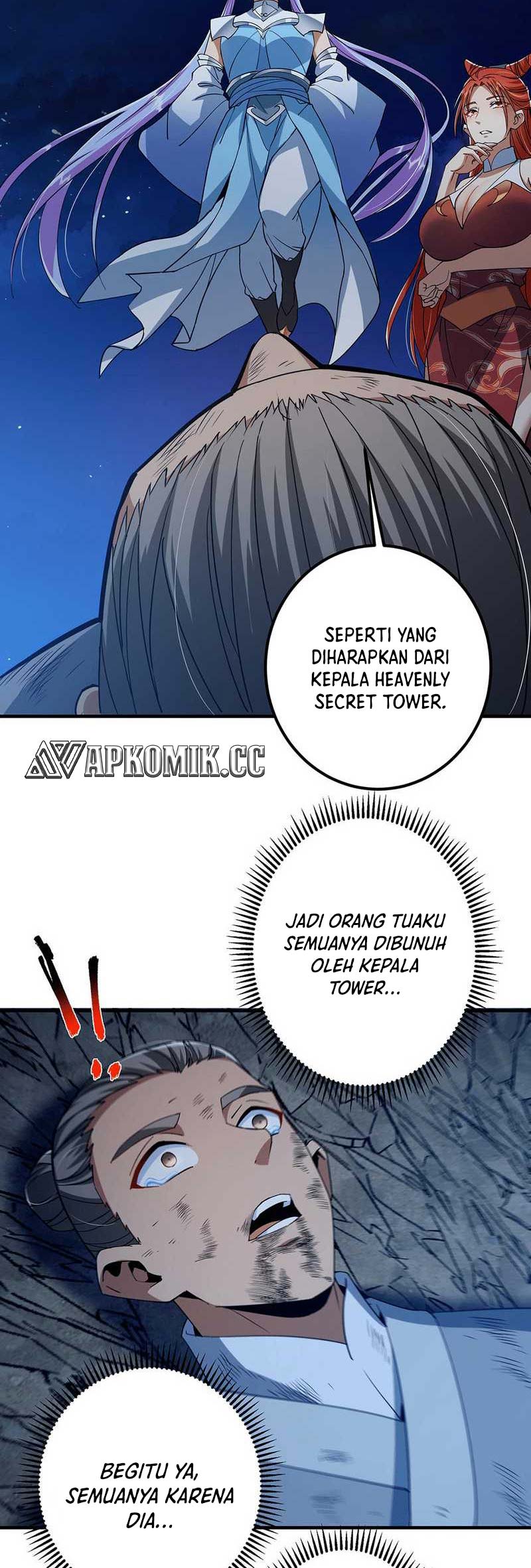 Keep A Low Profile, Sect Leader chapter 366 halaman 25