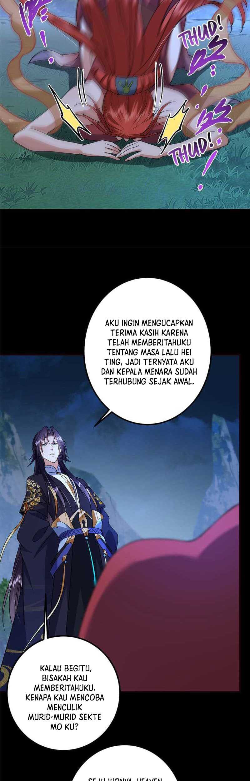 Keep A Low Profile, Sect Leader Bab 367 halaman 33